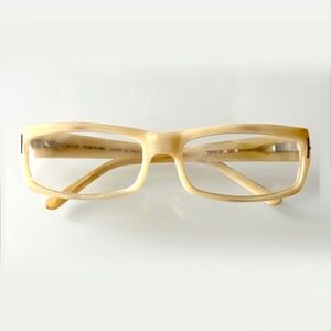Tom Ford - Vintage Eyeglass Frames - 5137 - White Horn Color - Mint Condition